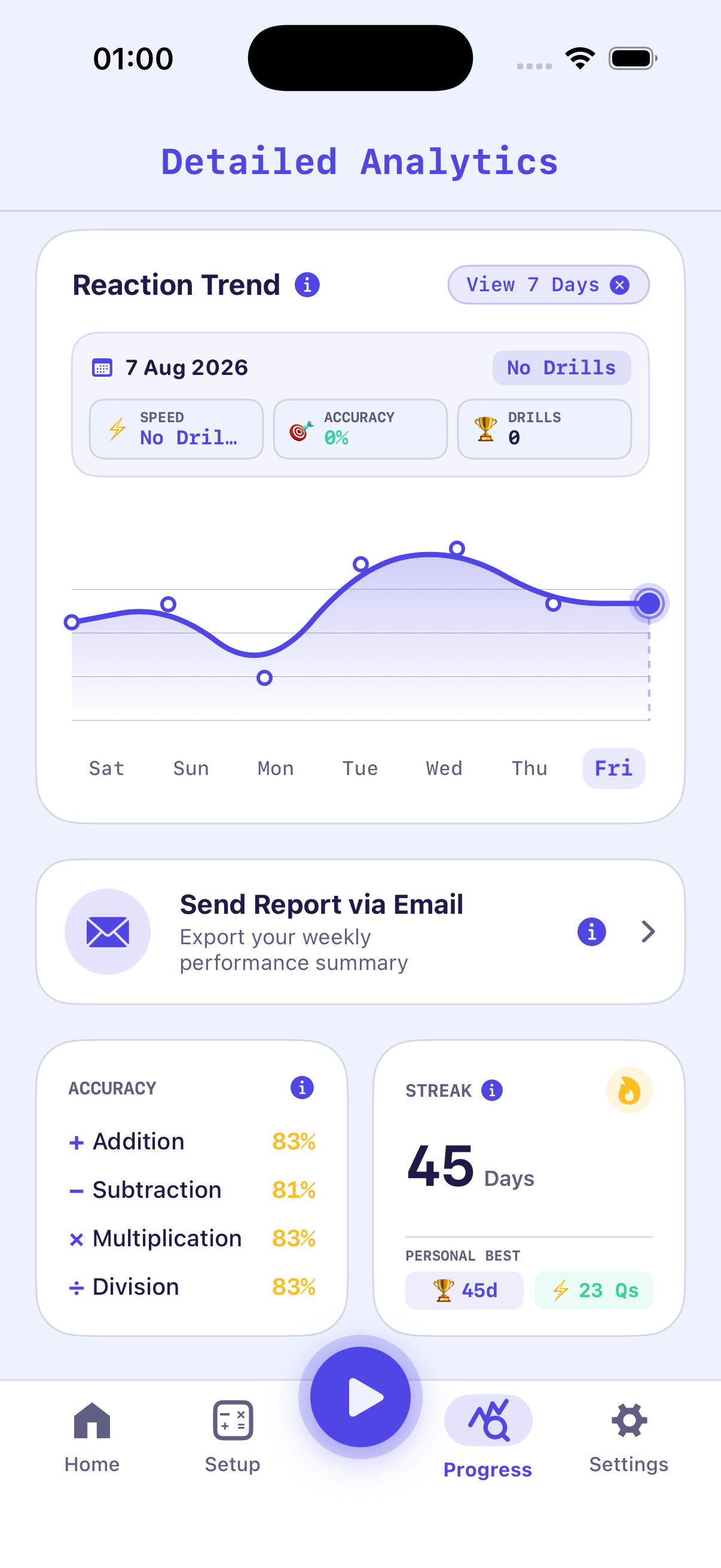 Math Speed iPhone Operator Filter