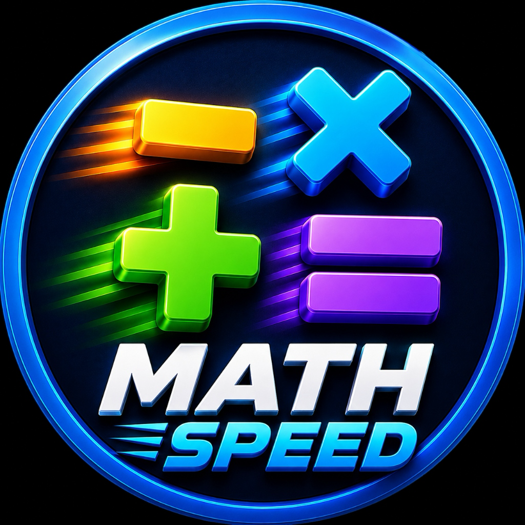 Math Speed App Icon